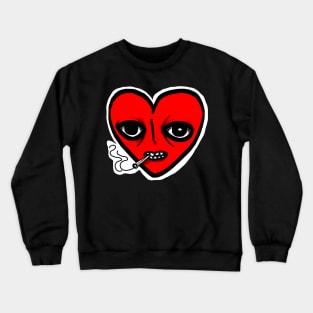This heart is at its limits Crewneck Sweatshirt